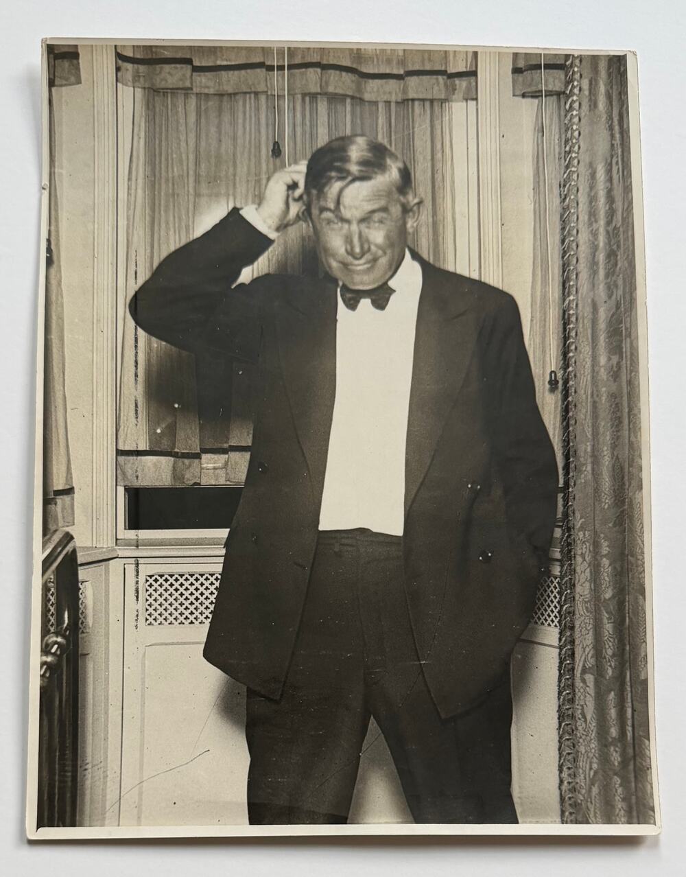 RARE Original Will Rogers Type 3 Photo Connecticut Yankee, Judge Priest